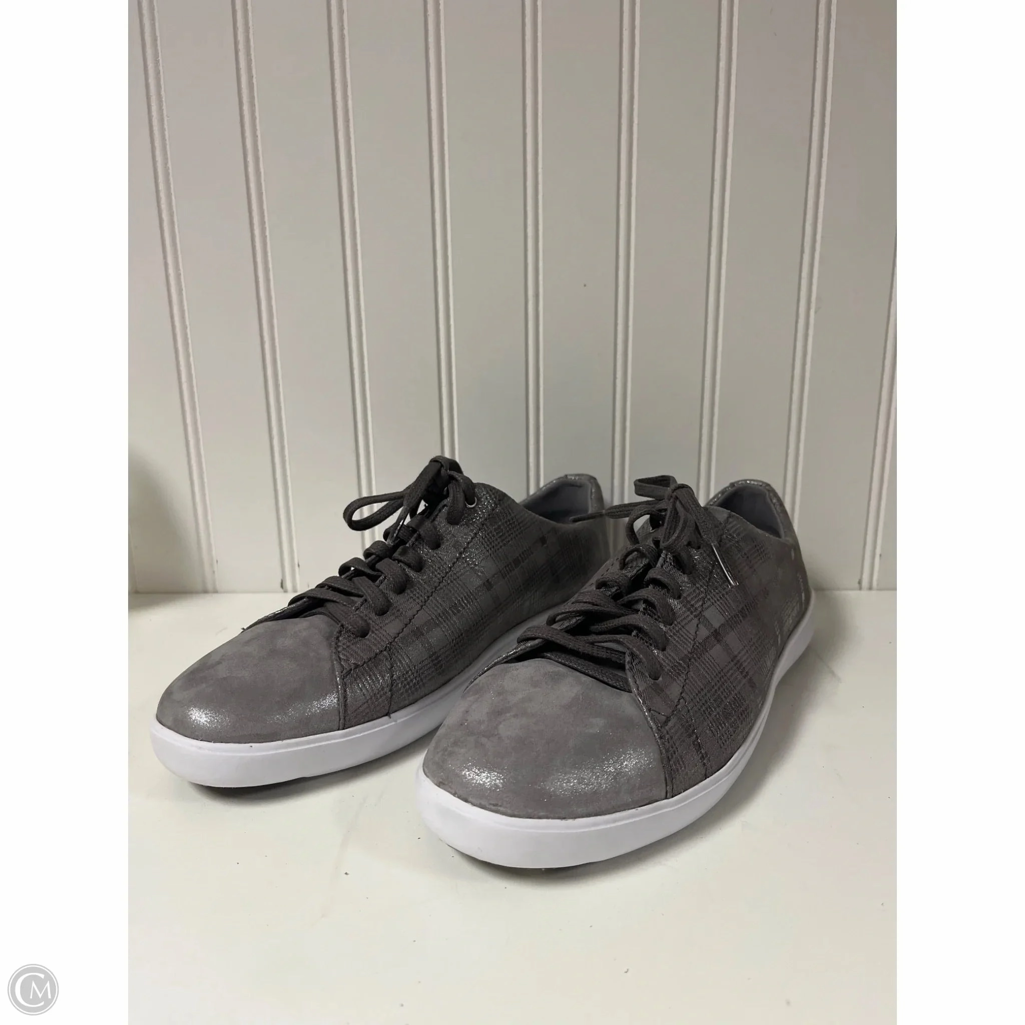 Shoes Sneakers By Cole-haan In Silver, Size: 8 Seamless Technology