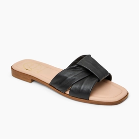 Errand Style Eco friendly materials Monica Italian Leather Slide