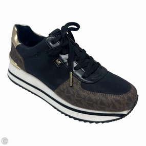 Monique Trainer Shoes Sneakers By Michael By Michael Kors In Multi-colored, Size: 6.5 MeshUpper