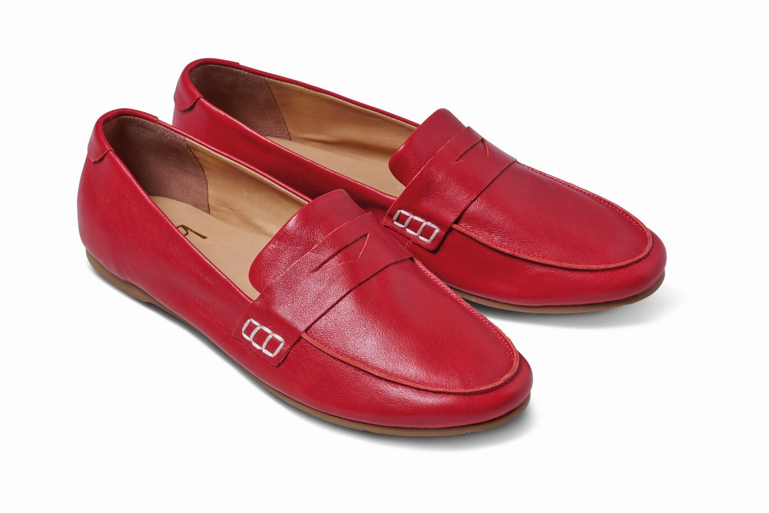 Breathable Sole Comfortable Everyday Footwear MOORHEN - Lipstick