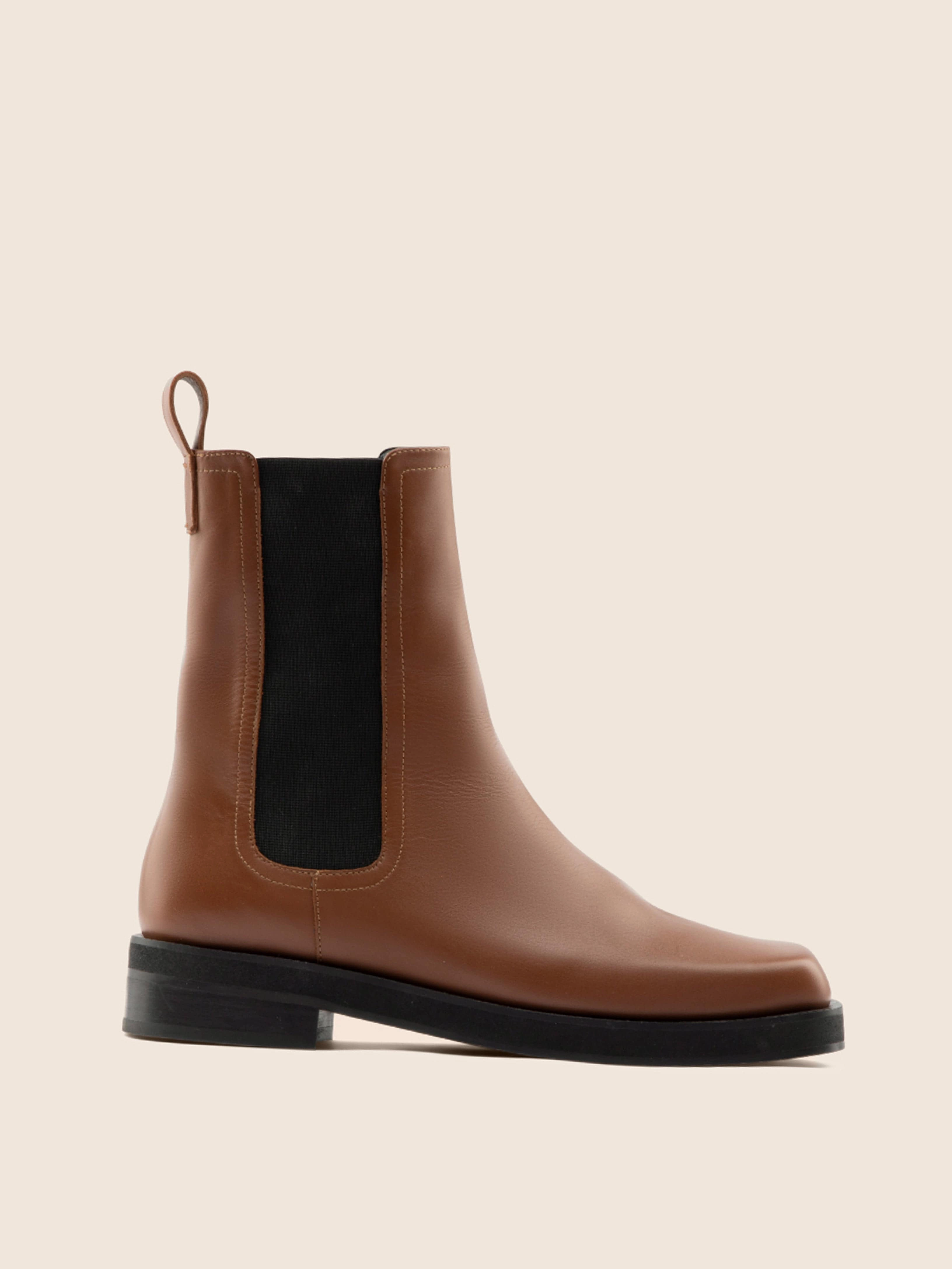 Mora Cognac Boot Water resistant upper Sporty