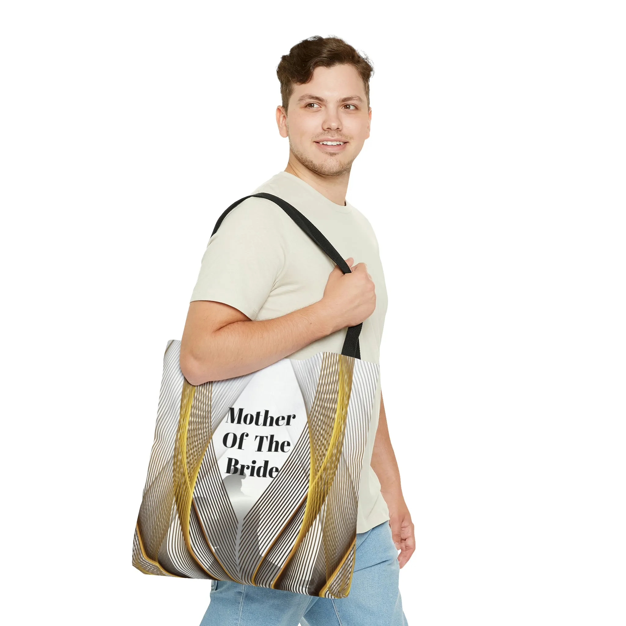 Mother Of The Bride Gift Bag | White Tote | Practical Wedding Gift | Bridal Shower Gifts