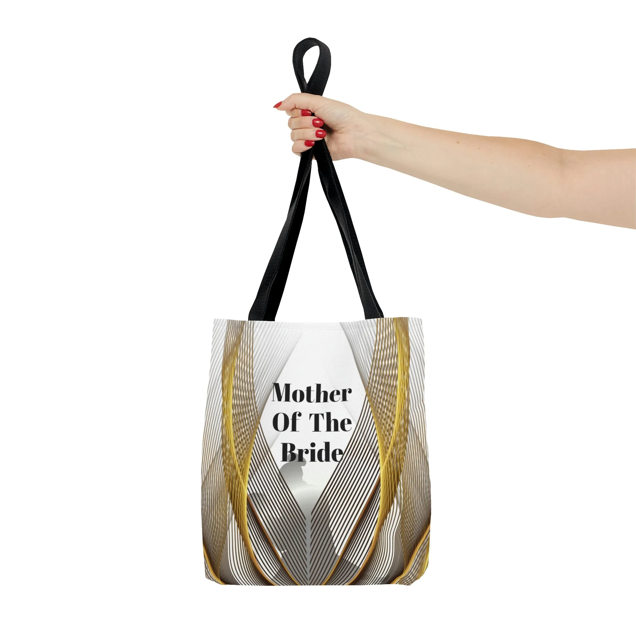Mother Of The Bride Gift Bag | White Tote | Practical Wedding Gift | Bridal Shower Gifts