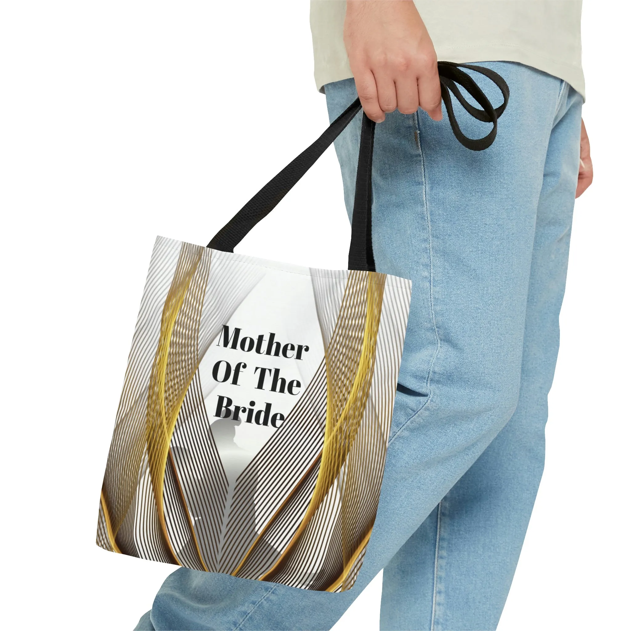 Mother Of The Bride Gift Bag | White Tote | Practical Wedding Gift | Bridal Shower Gifts