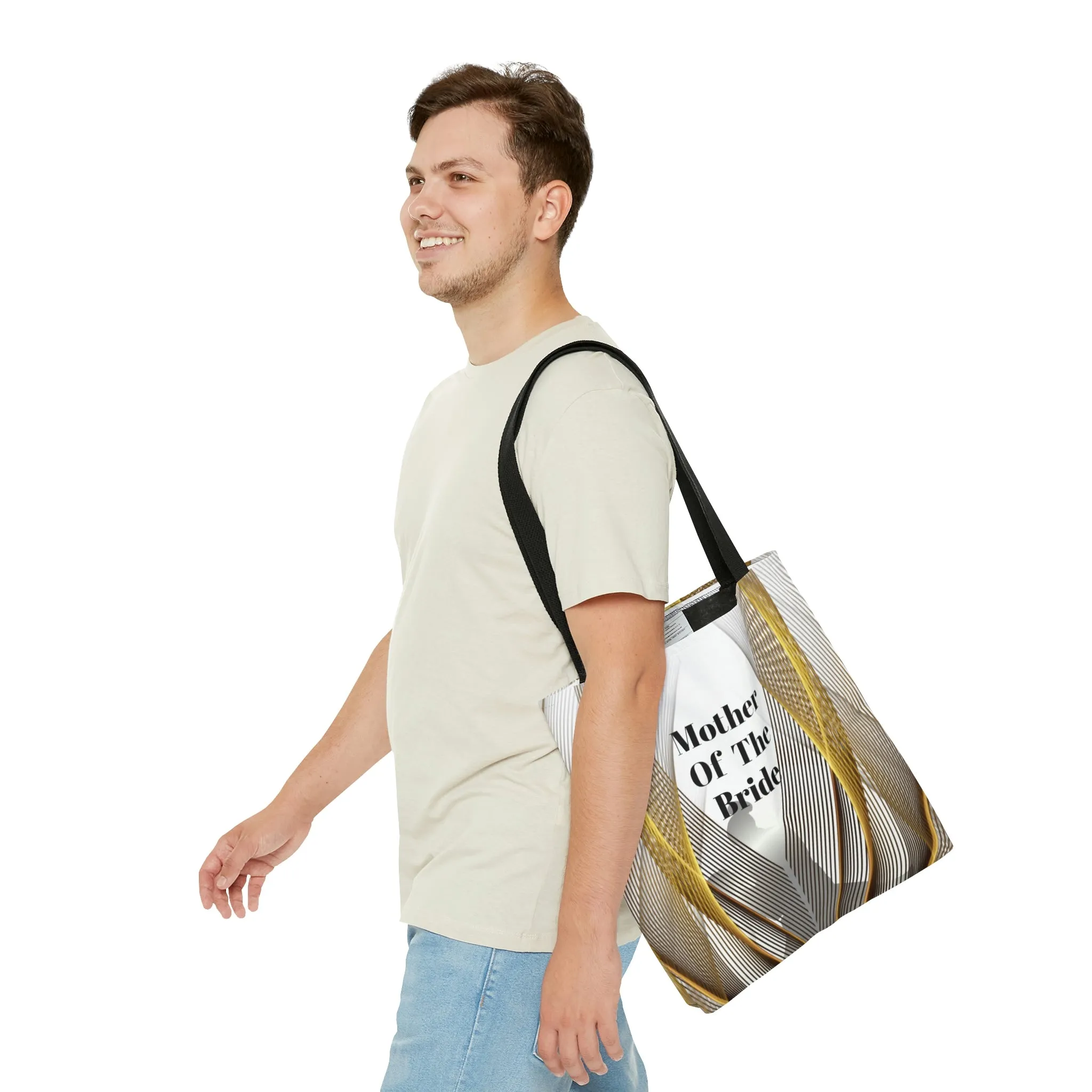 Mother Of The Bride Gift Bag | White Tote | Practical Wedding Gift | Bridal Shower Gifts