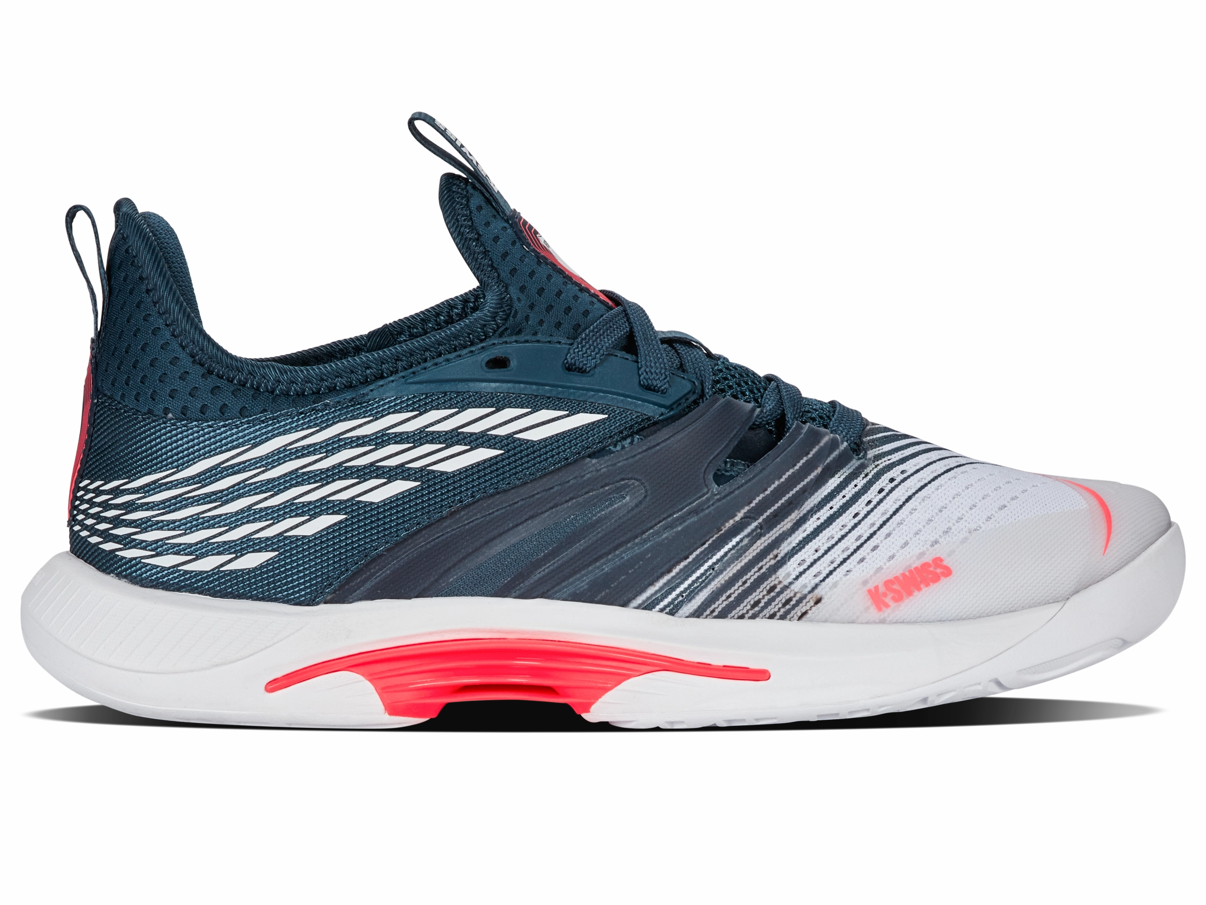 07392-129-M | SPEEDTRAC | WHITE/STARGAZER/NEON BLAZE Soul Step Flexibility