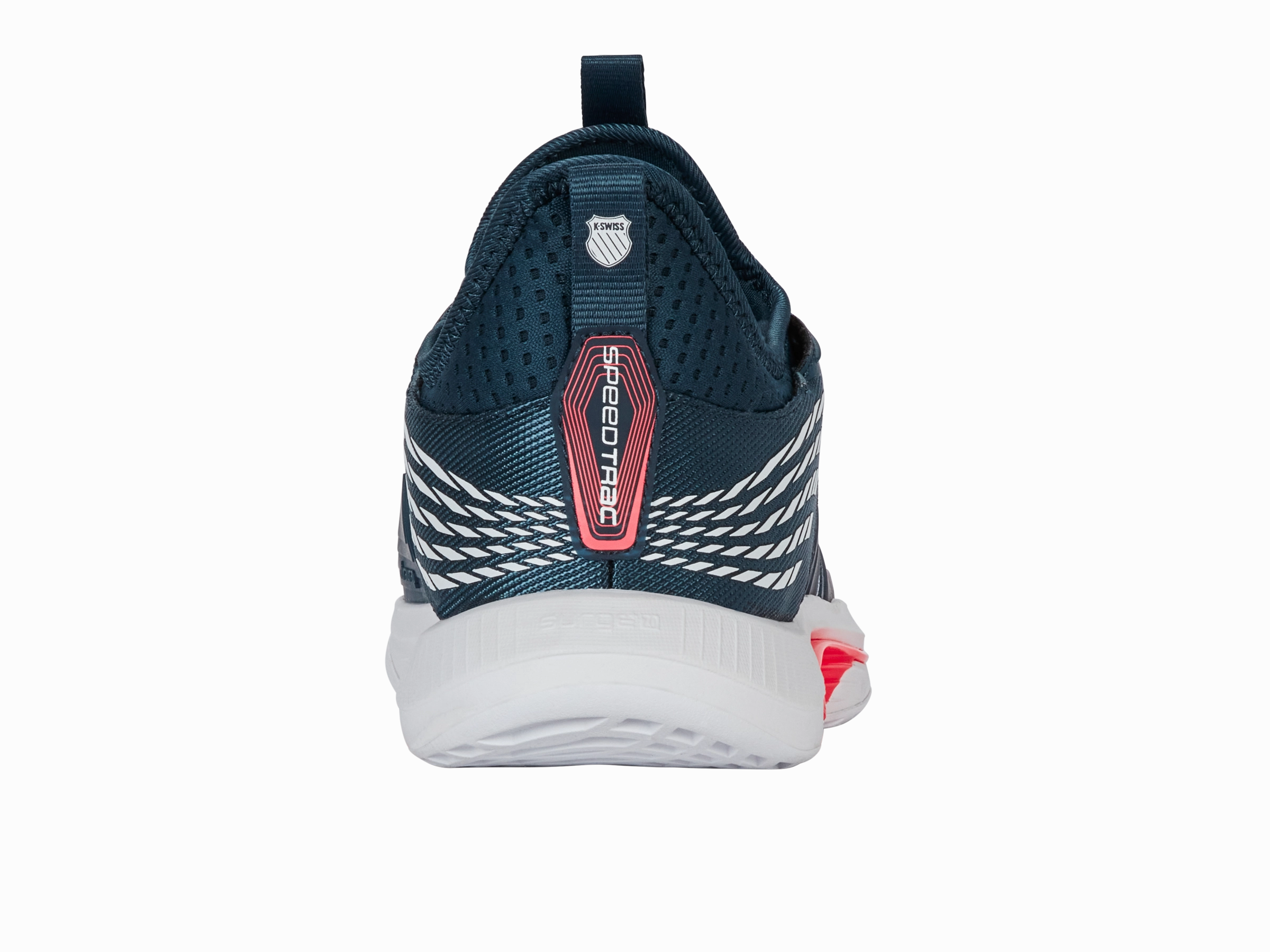 07392-129-M | SPEEDTRAC | WHITE/STARGAZER/NEON BLAZE Retro Mood
