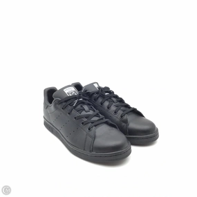 Trend-setting silhouette Shoes Sneakers By Adidas In Black, Size: 7