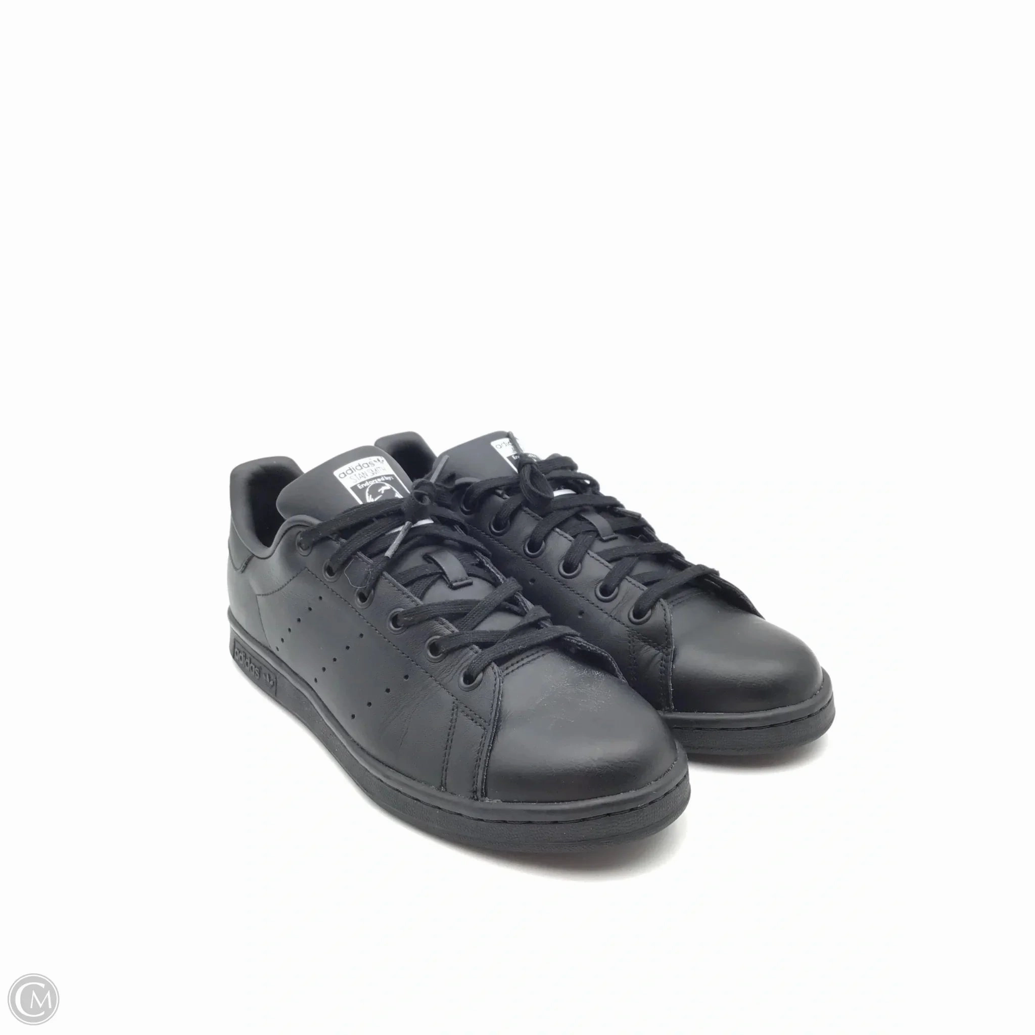 Trend-setting silhouette Shoes Sneakers By Adidas In Black, Size: 7