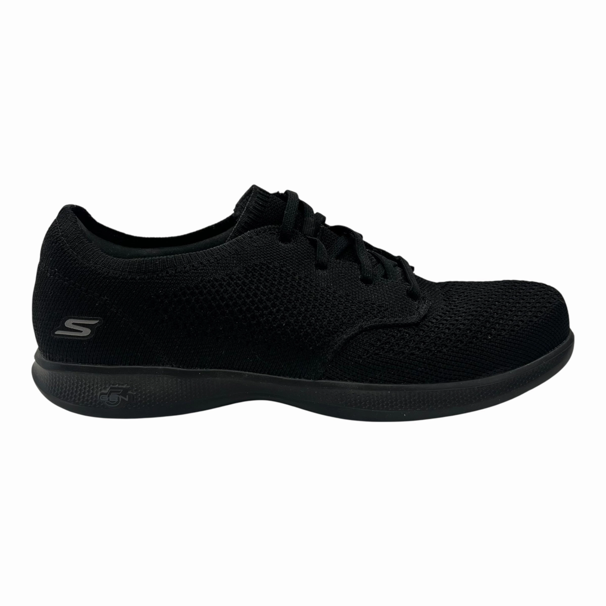 Shoes Sneakers By Skechers In Black, Size:9 Padded Collar Structure Energy Return Foam