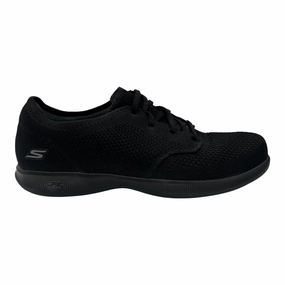 Shoes Sneakers By Skechers In Black, Size:9 Padded Collar Structure Energy Return Foam
