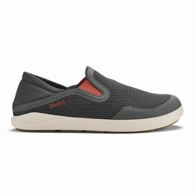 Gold Tone Easy Flow Moku Slip-on  -  Island Salt / Koi