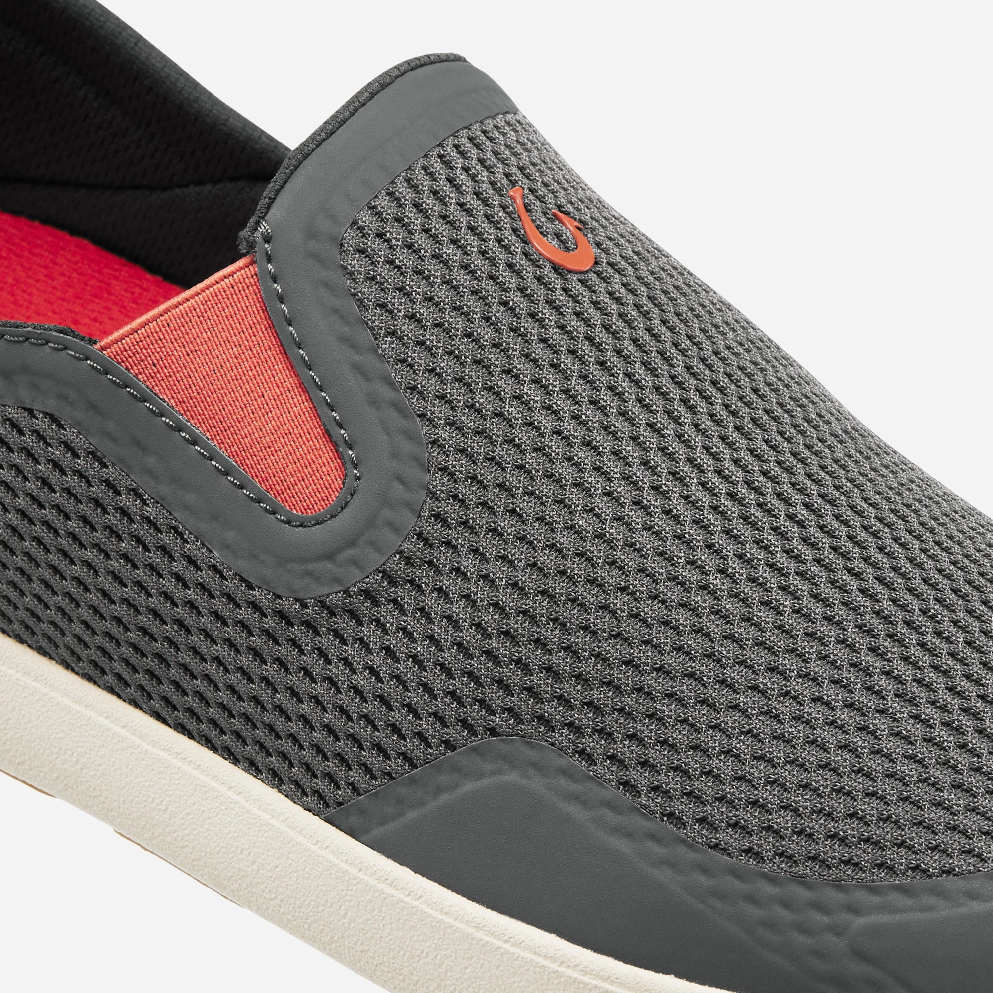 Modern Bold Moku Slip-on  -  Island Salt / Koi