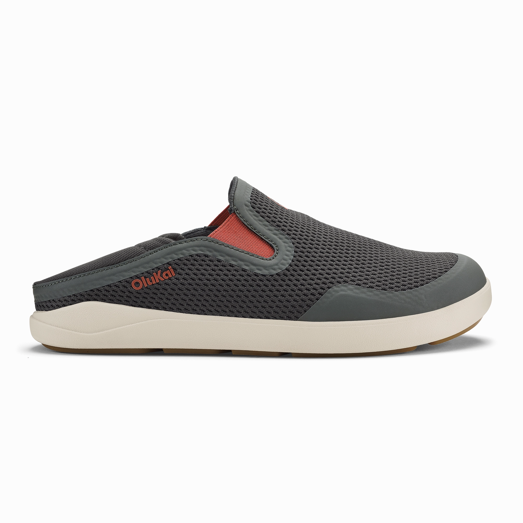 City Edge Stitch Free Construction Moku Slip-on  -  Island Salt / Koi