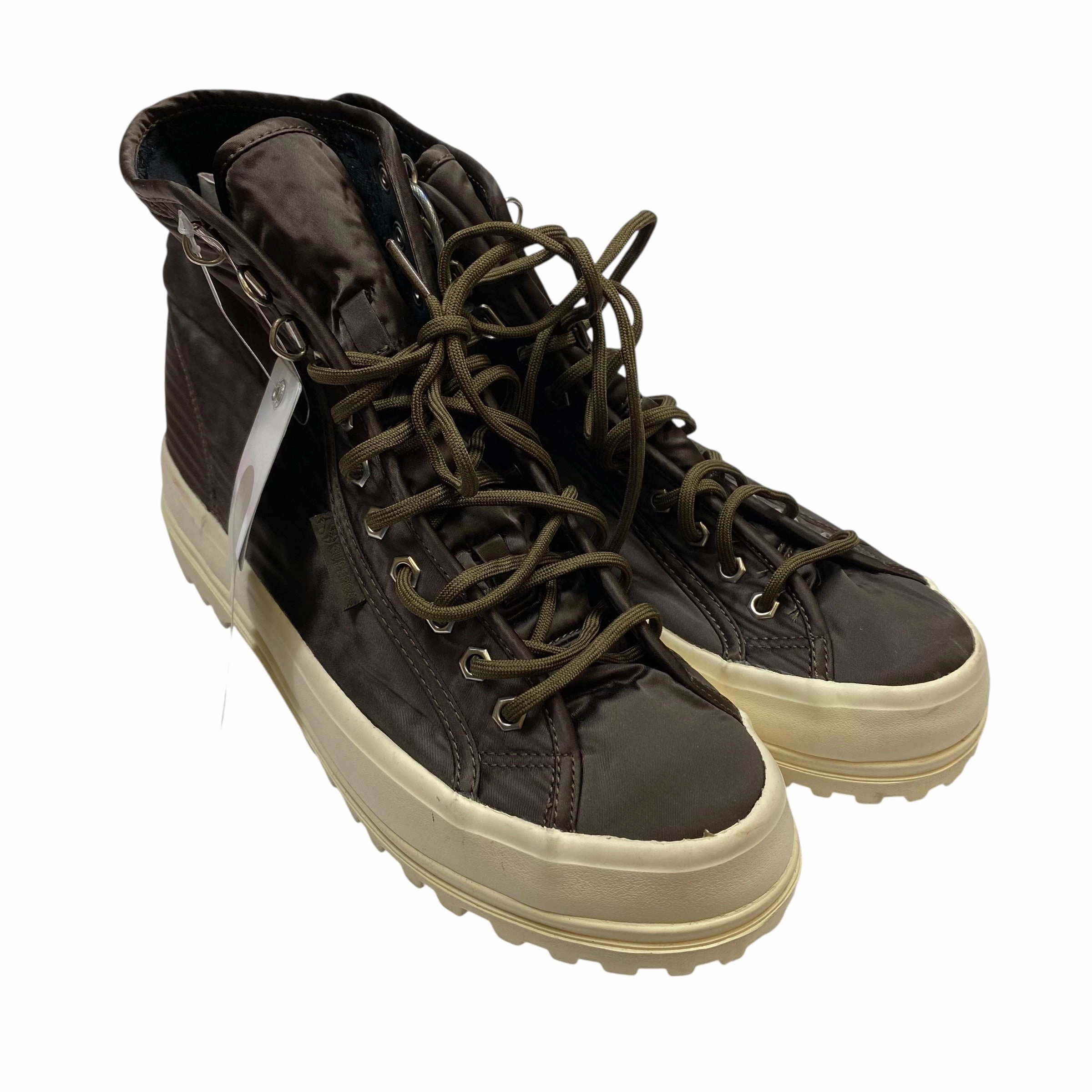 Shoes Sneakers By Superga In Green, Size:9.5 Sporty