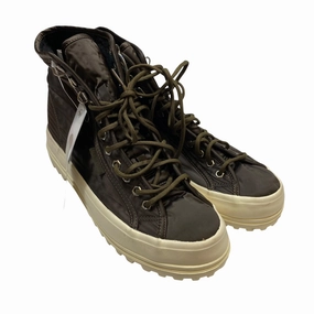 Shoes Sneakers By Superga In Green, Size:9.5 Sporty