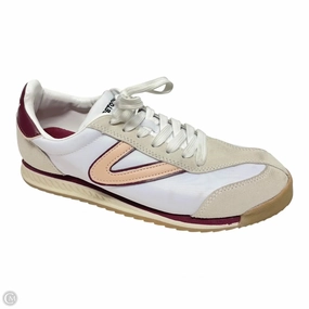 Shoes Sneakers By Tretorn In Red & White, Size: 8 Comfortable Insole Quick Dry Technology