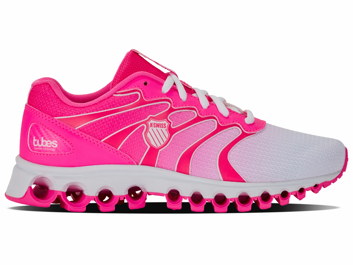 Arch Support Standing Workers Multi Directional Tread Pattern 97112-192-W | TUBES 200 | NEON PINK/WHITE