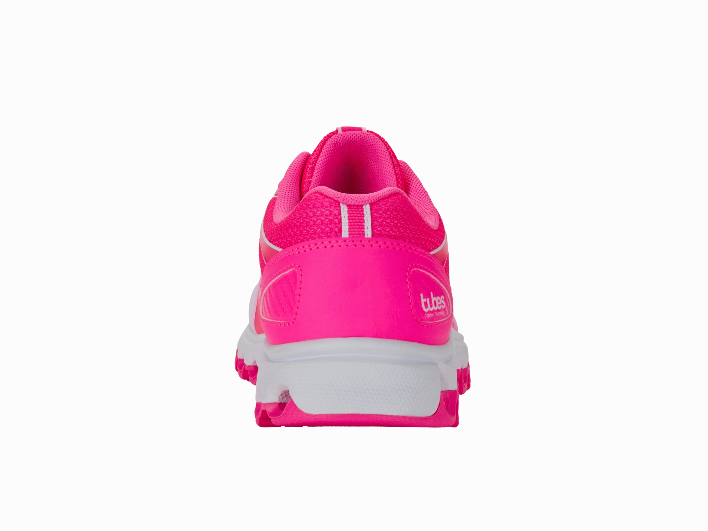 Feather Light Travel Enthusiasts Flexible Fit Frequent Travelers 97112-192-W | TUBES 200 | NEON PINK/WHITE