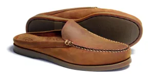 MULE Men's Mule in Sand Nubuck by Orca Bay