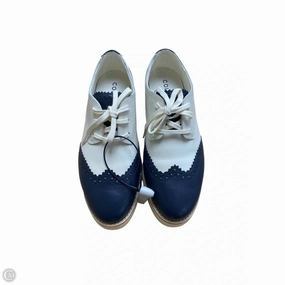 Shoes Sneakers By Cole-haan In Blue & Cream, Size: 6.5 Balanced Sole
