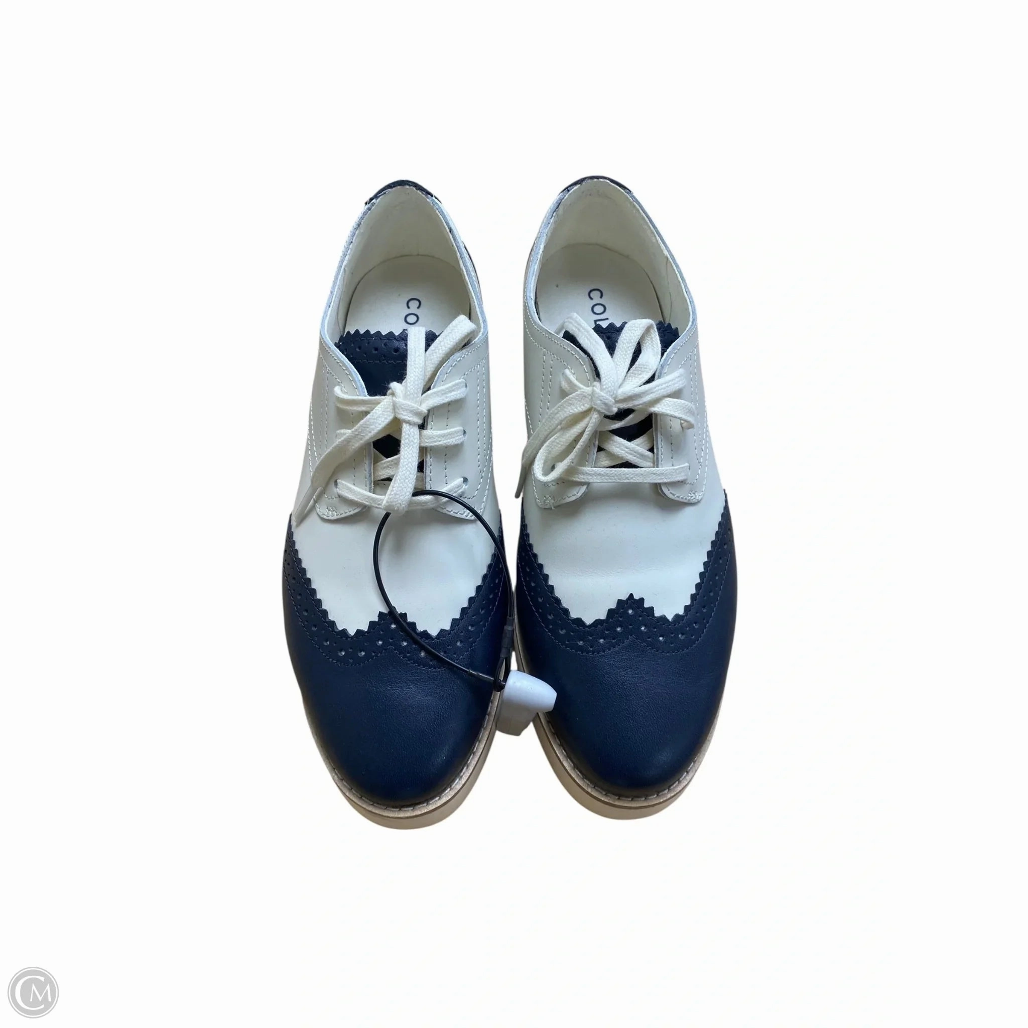 Shoes Sneakers By Cole-haan In Blue & Cream, Size: 6.5 Balanced Sole