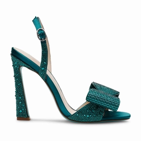 Joel in Emerald Modern Cushioning mesh - type