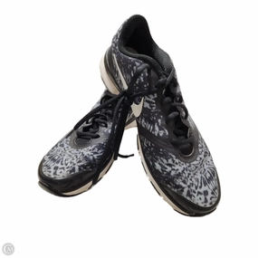 Sporty Vibes Shoes Sneakers By Nike In Black & Grey, Size: 8.5