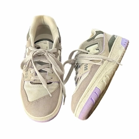 Zero Noise Shoes Sneakers By New Balance In Grey & Purple, Size: 6.5