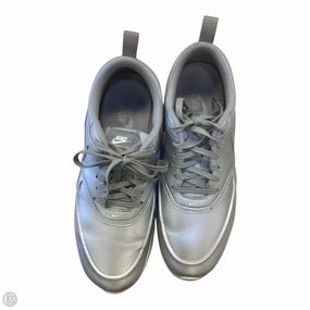 Smart Performance High Support Shoes Sneakers By Nike In Silver, Size: 9