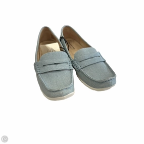 Extended Heel Support Cloud Support Shoes Sneakers By St Johns Bay In Blue & White, Size: 7.5
