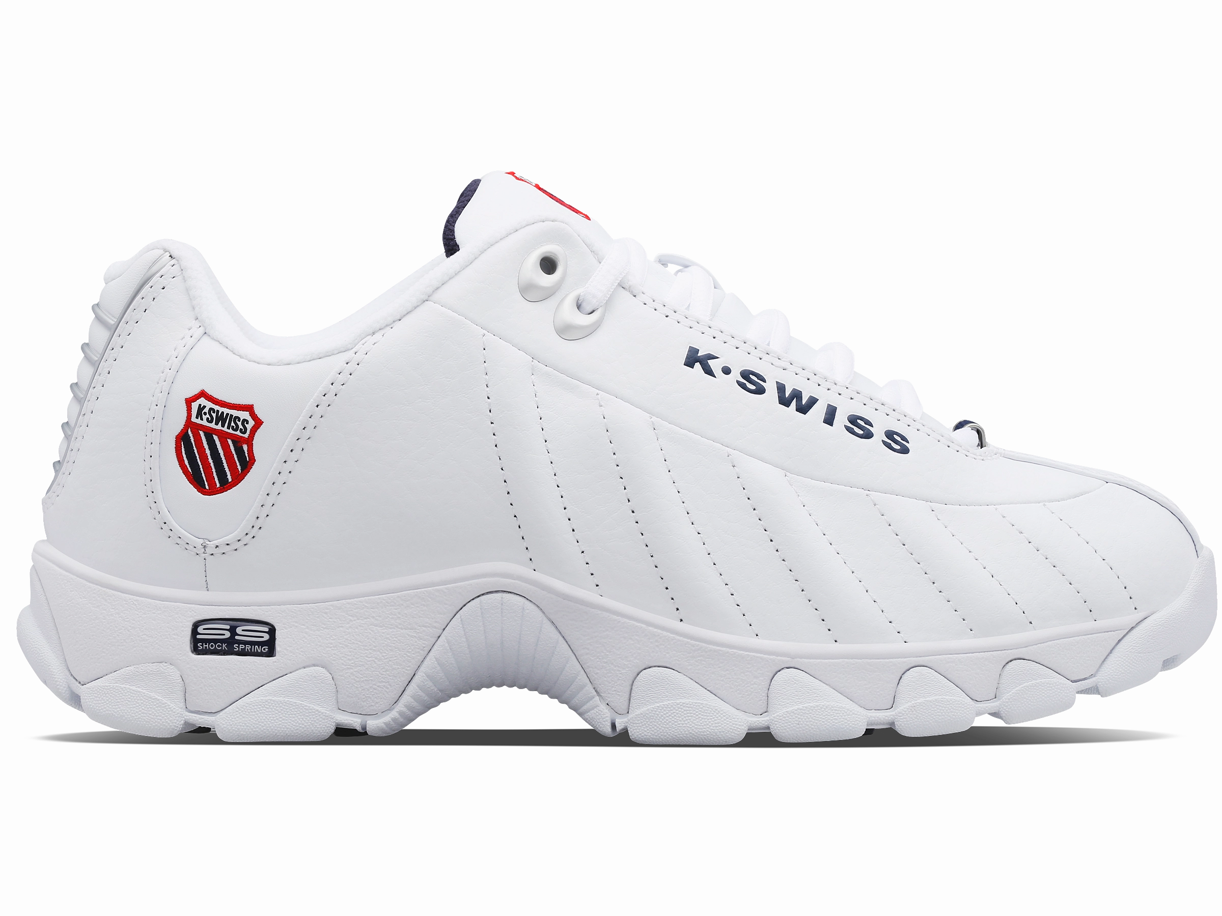 Comfort footbed Trendy 03426-130-XW | ST329 CMF | WHITE/NAVY/RED
