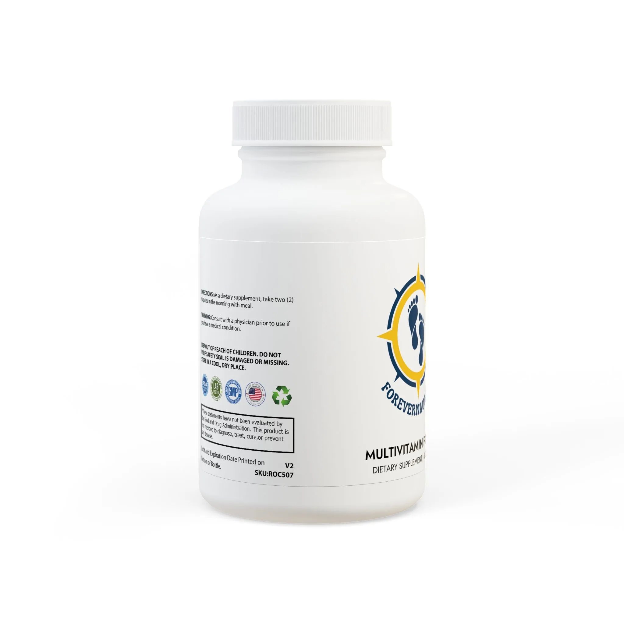 Multivitamin for Men Supplement (60 Capsules)