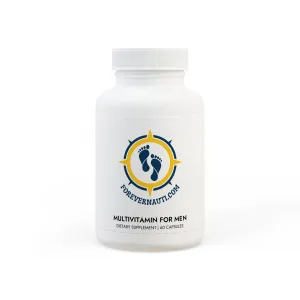 Multivitamin for Men Supplement (60 Capsules)