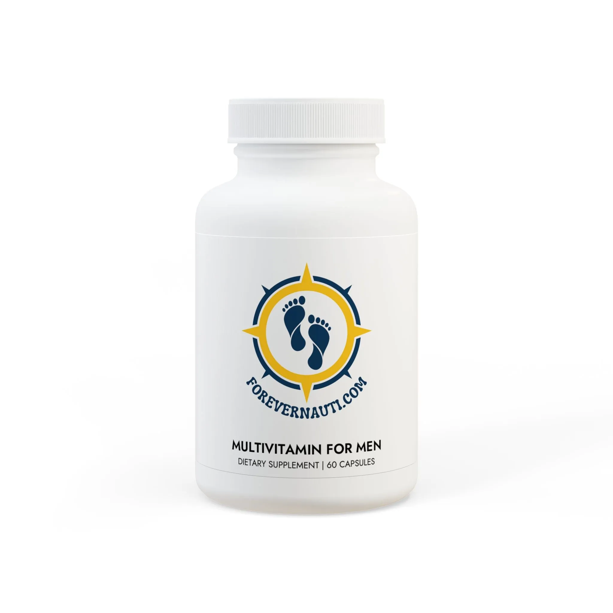 Multivitamin for Men Supplement (60 Capsules)