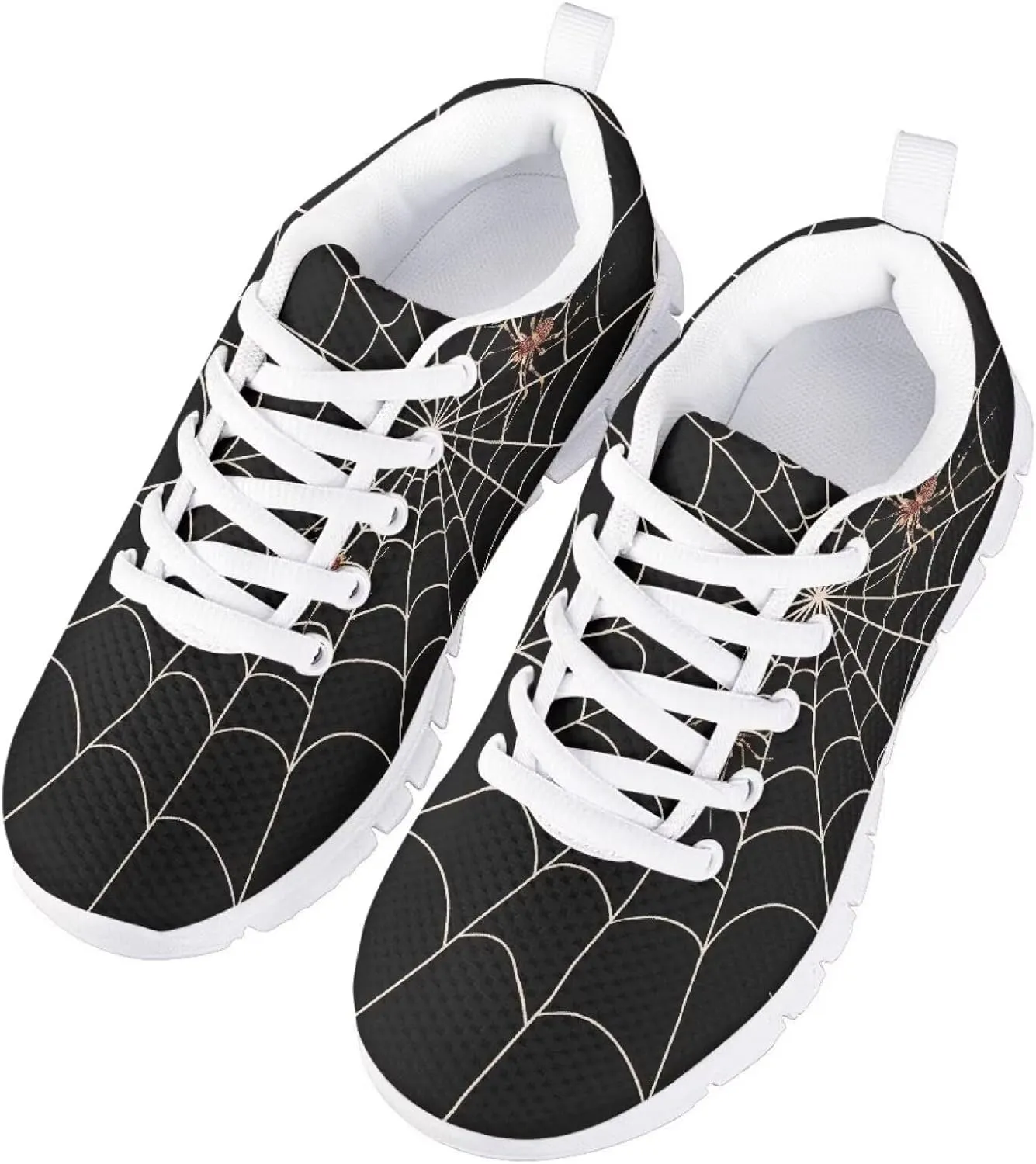 Mumeson Kid's Mesh Sneakers,Breathable Mesh Sneaker Lace Up Trainers Running Shoes 28-36