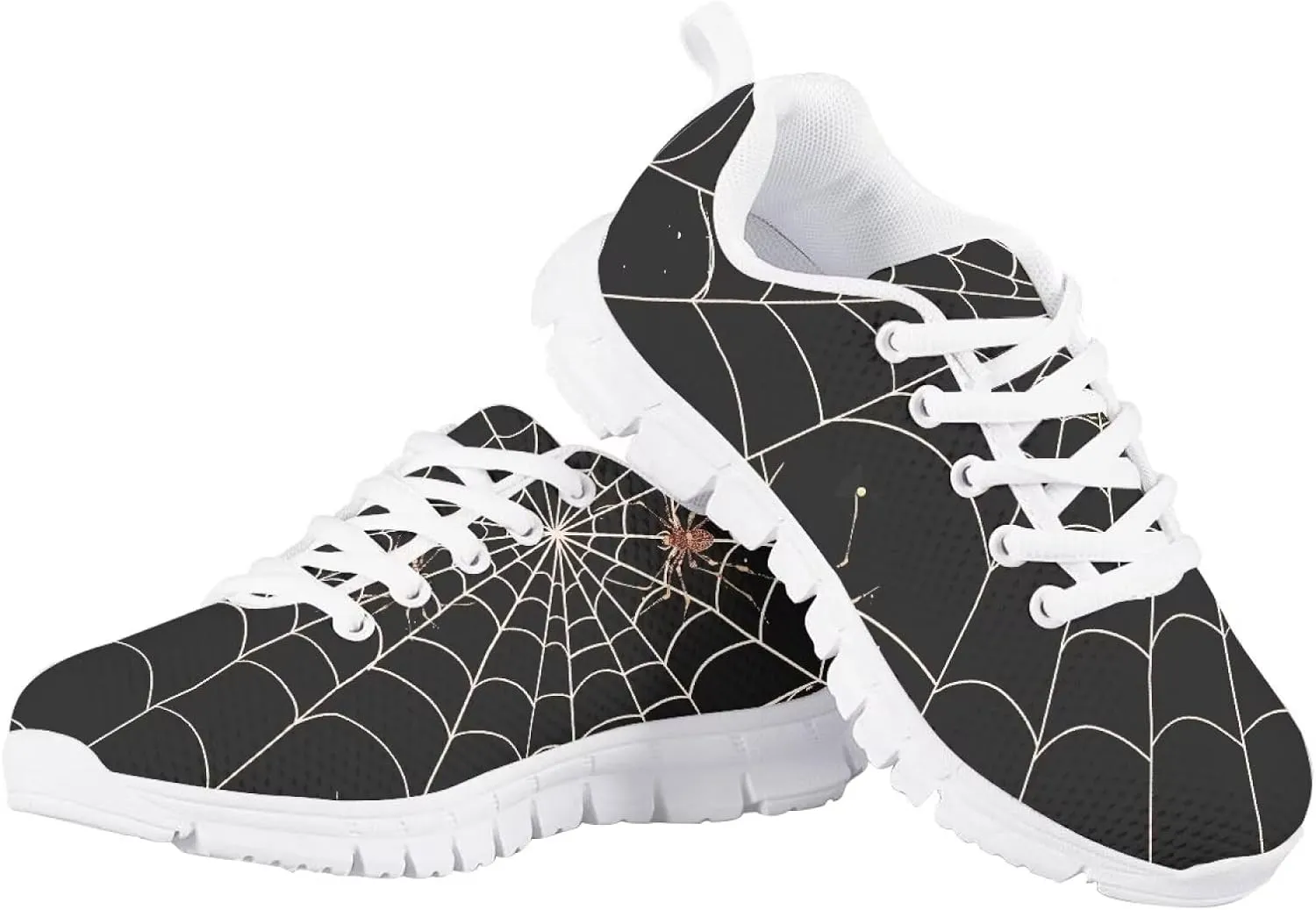 Mumeson Kid's Mesh Sneakers,Breathable Mesh Sneaker Lace Up Trainers Running Shoes 28-36
