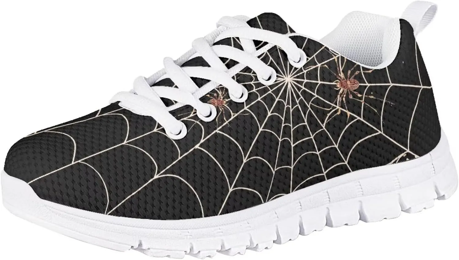 Mumeson Kid's Mesh Sneakers,Breathable Mesh Sneaker Lace Up Trainers Running Shoes 28-36
