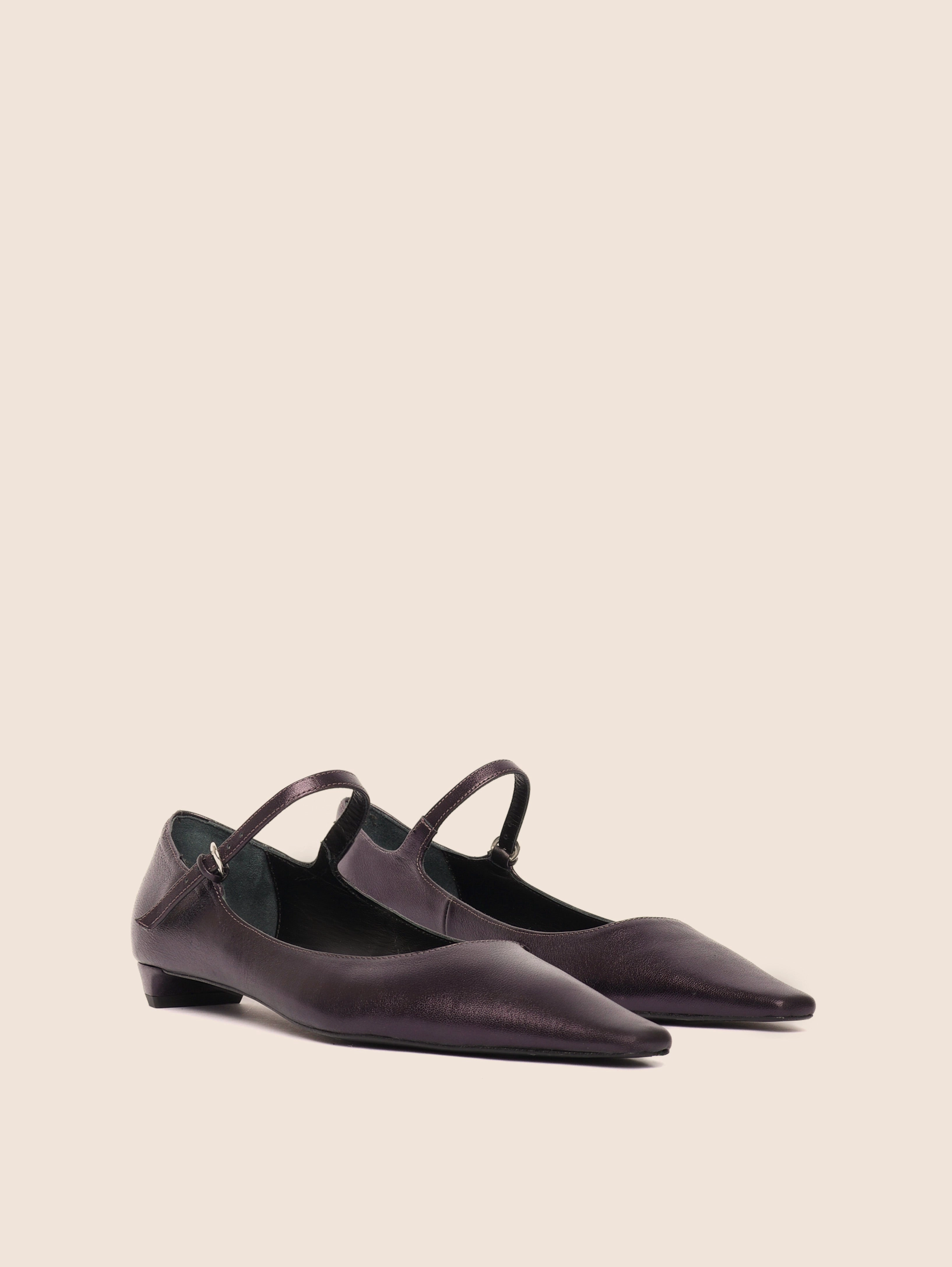 fitness shoes Gift Glow Muriel Plum Ballerina
