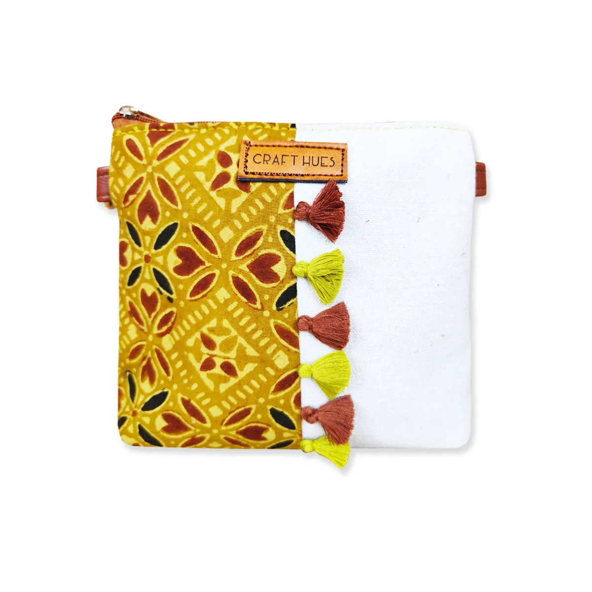 Mustard Sling/Pouch Bag Combo