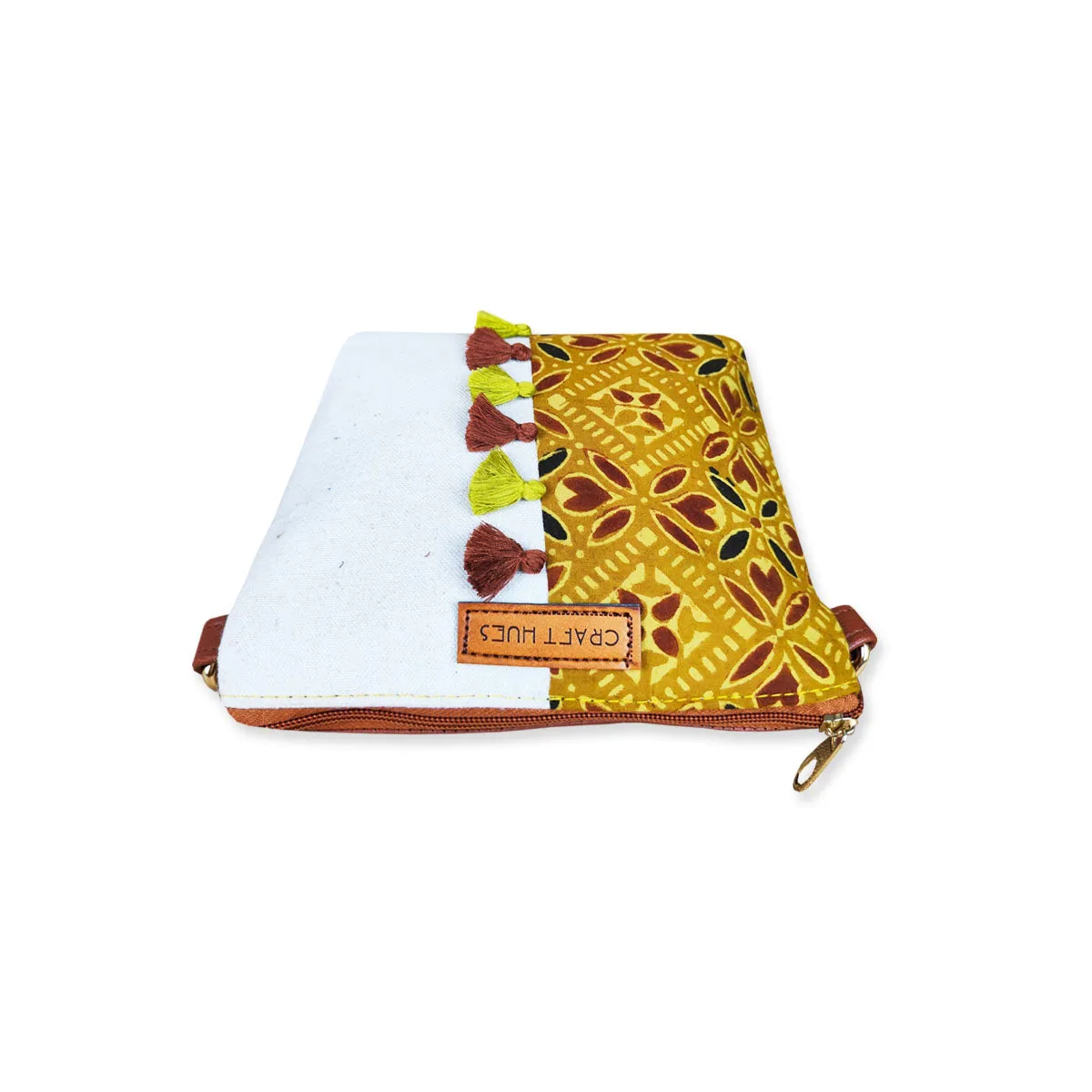 Mustard Sling/Pouch Bag Combo