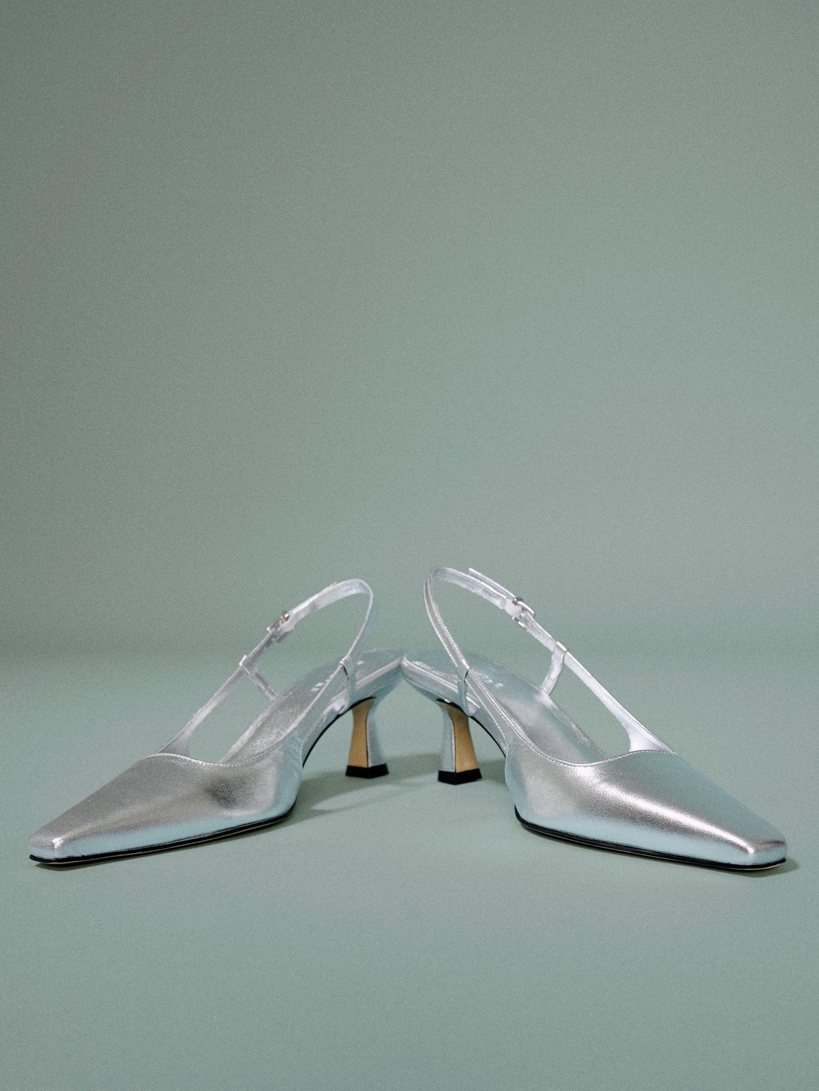 Soft Pad Bahia Silver Pump