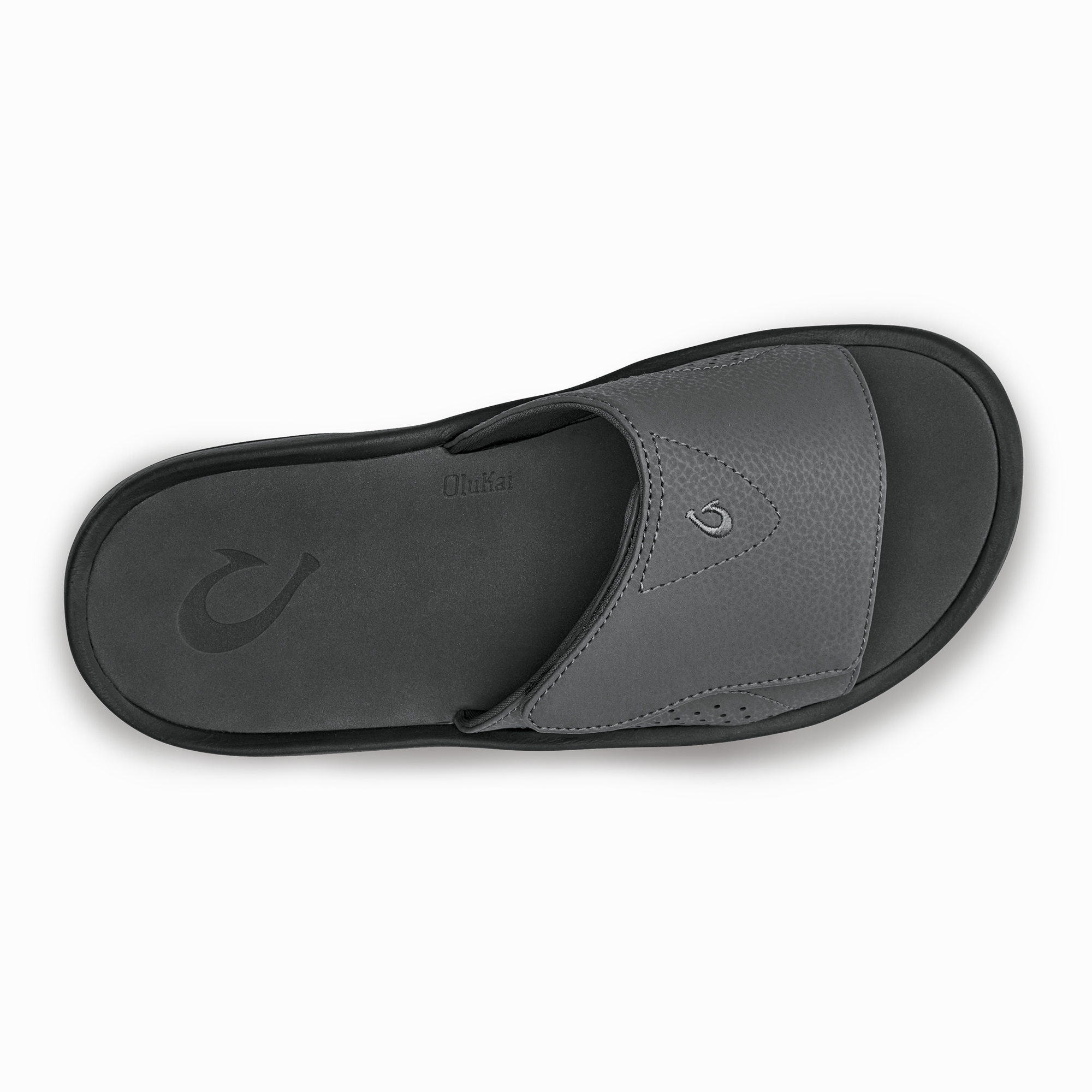 Textured Grip Surface Non Marking Tread Nalu Slide - Dark Shadow