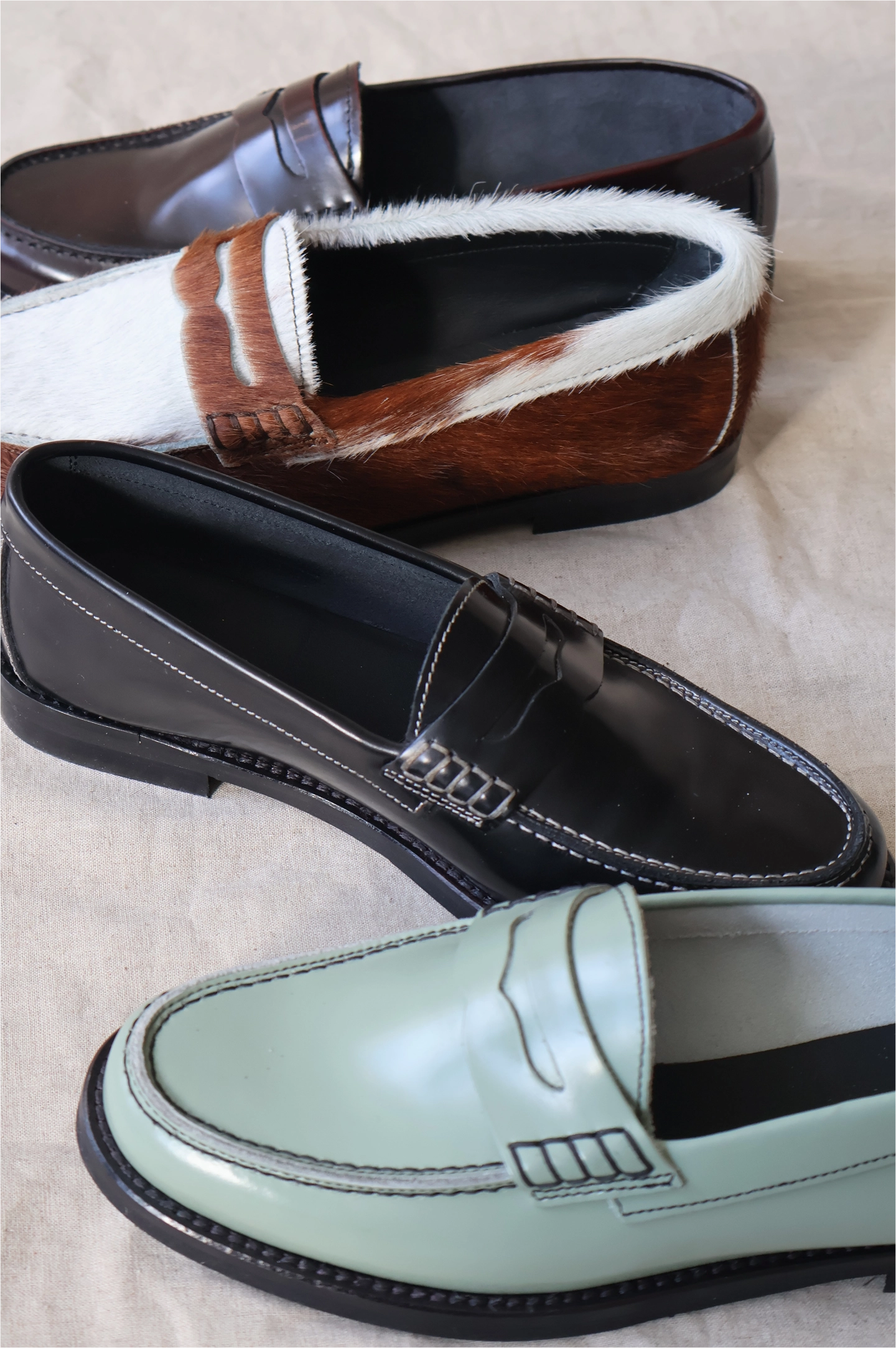 Napoli Onyx Loafer Mom Pick Home Style