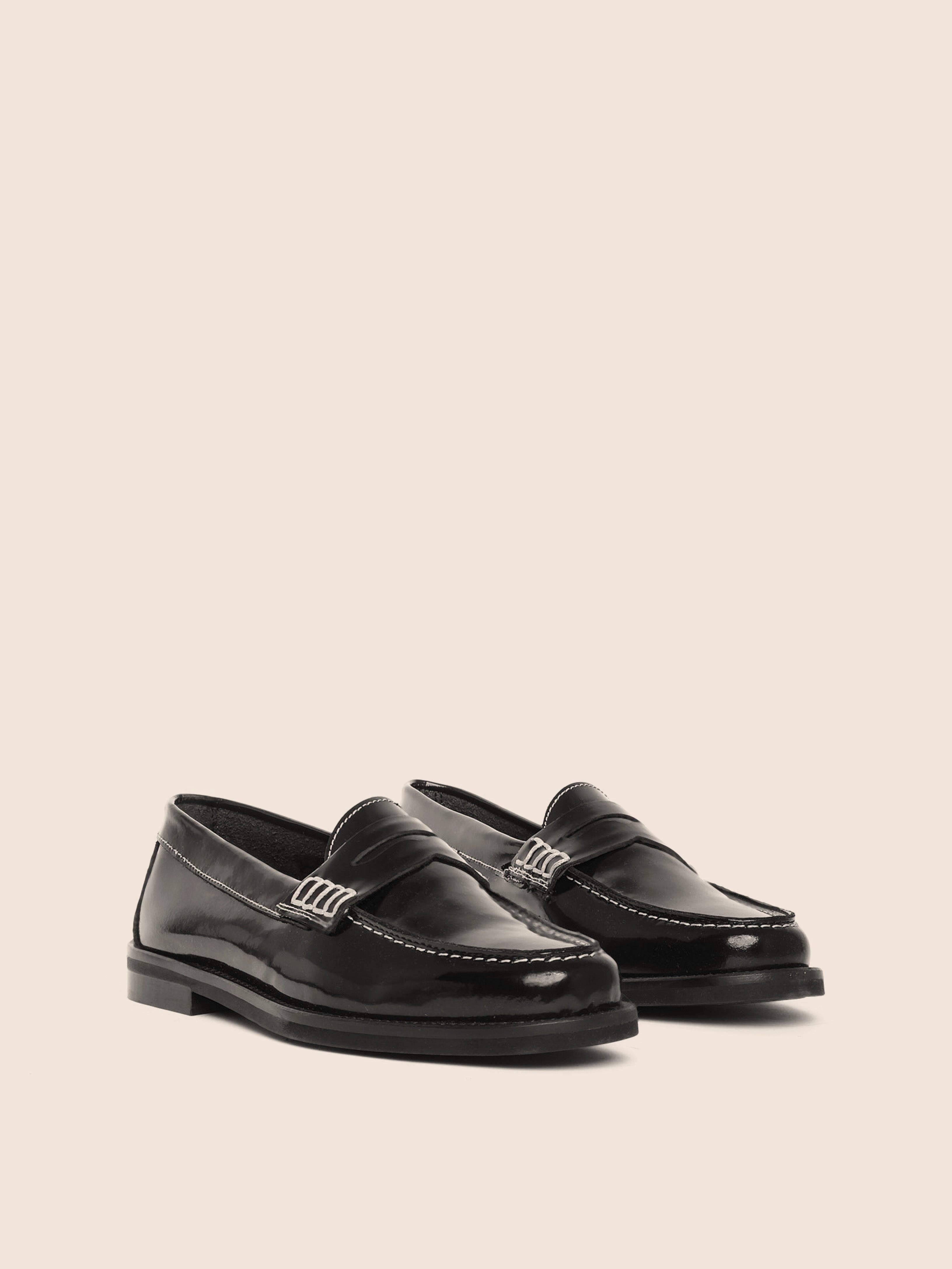 Versatile Wear Shoes Soft Interior Napoli Onyx Loafer