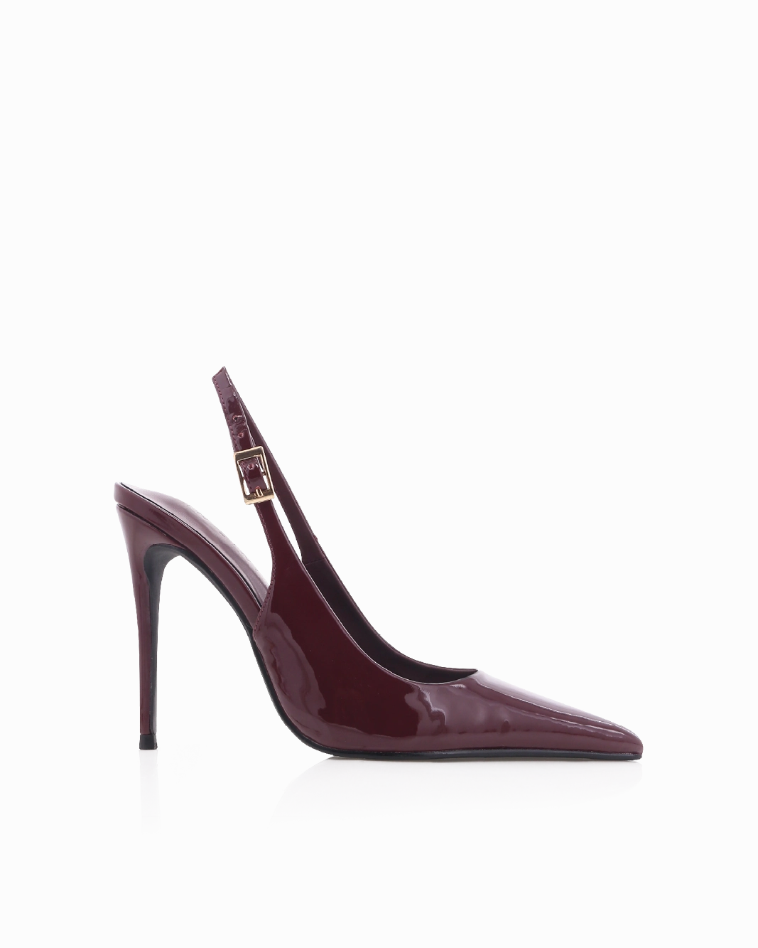Date Ready Closed Toe Style GIOVINA - DARK CHERRY PATENT