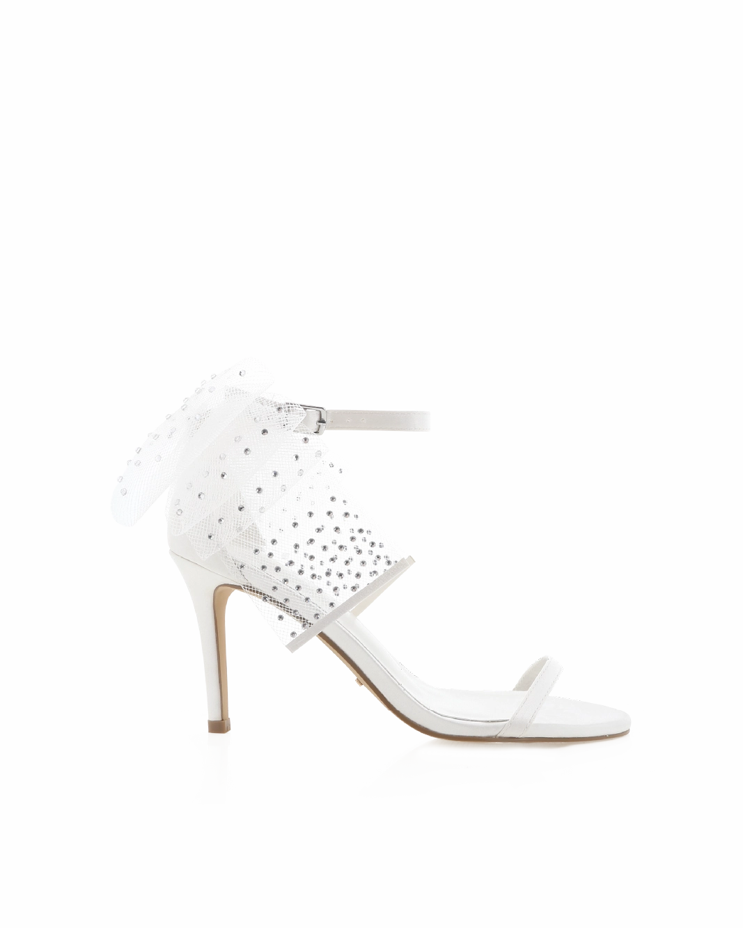NASHA - WHITE SATIN Stylish Boots