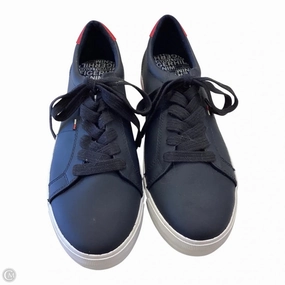 Shoes Sneakers By Tommy Hilfiger In Navy, Size: 9.5 Minimal Edge Weather Resistant Finish