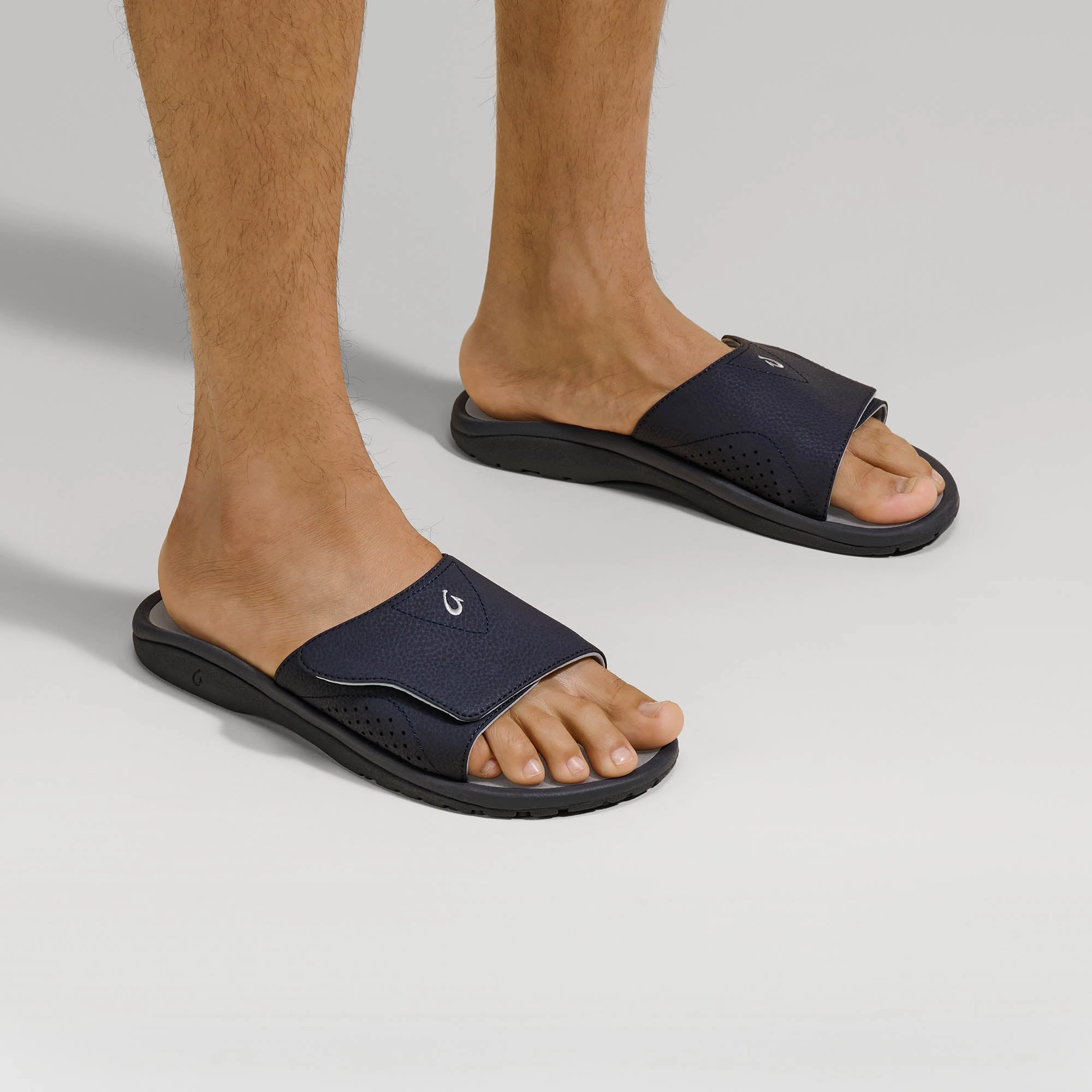 Multi Use Nalu Slide - Trench Blue / Charcoal