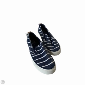Shoes Sneakers By Sperry In Blue & White, Size: 8.5 Durable Bottom